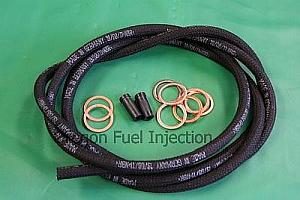62RTK 6.2 & 6.5 Injector Return Kit, includes return hose, plugs and chamber gaskets