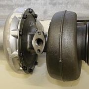167713 New BHT3B turbo replaces Cummins Holset