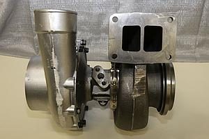 196800 New Borg Warner HT3B replaces Holset