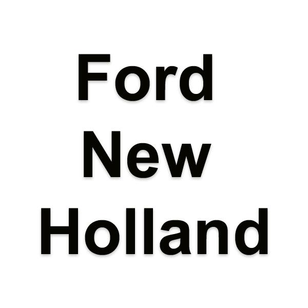 New Holland tractor - Ford Truck