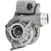 Calibrated Power Stealth STR Turbocharger, with actuator, fits 17-19 6.6 L Duramax
