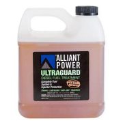 Ultraguard diesel fuel additive, 64 oz treats 250 gallons